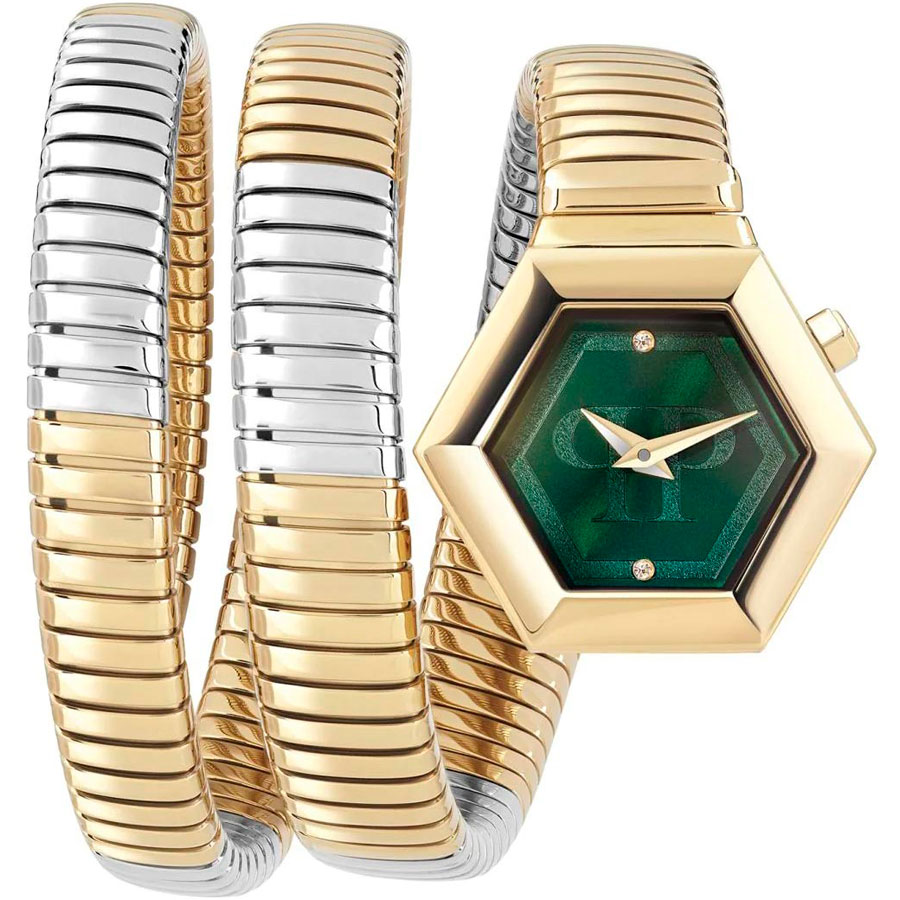 Часы Philipp Plein Snake Hexagon PWZAA0323